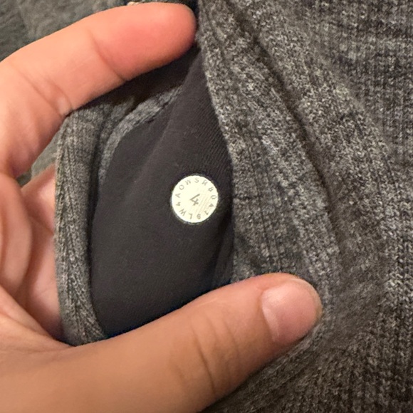 LULULEMON Radiant Jacket II Heather core dark gray woman’s size 4 - Picture 6 of 9
